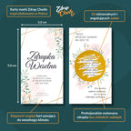 Zdrapki Weselne - Zadania dla Gości Weselnych (PASTELE)