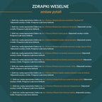 Zdrapki Weselne - Zadania dla Gości Weselnych